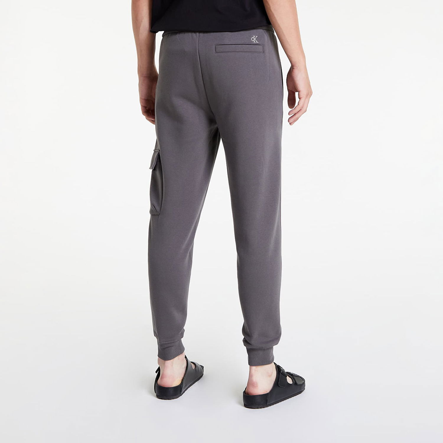 Cargo nohavice CALVIN KLEIN Tape Cargo Hwk Šedá | J30J322050 PRC, 1