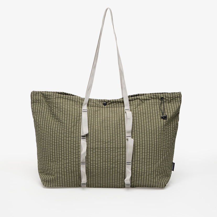 Tote bag GRAMICCI Plaid Climbing Tote Universal Zelené | G5FA-170 OLIVE