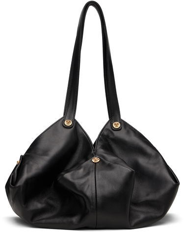 Taška cez rameno Versace Versace Protea Shoulder Bag Čierna | 1014315_1A11782, 0