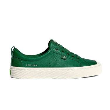 Tenisky a topánky Cariuma OCA Low Premium Leather 40.5 Zelené | 100104E22, 0