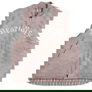 Reversible Suede Vest