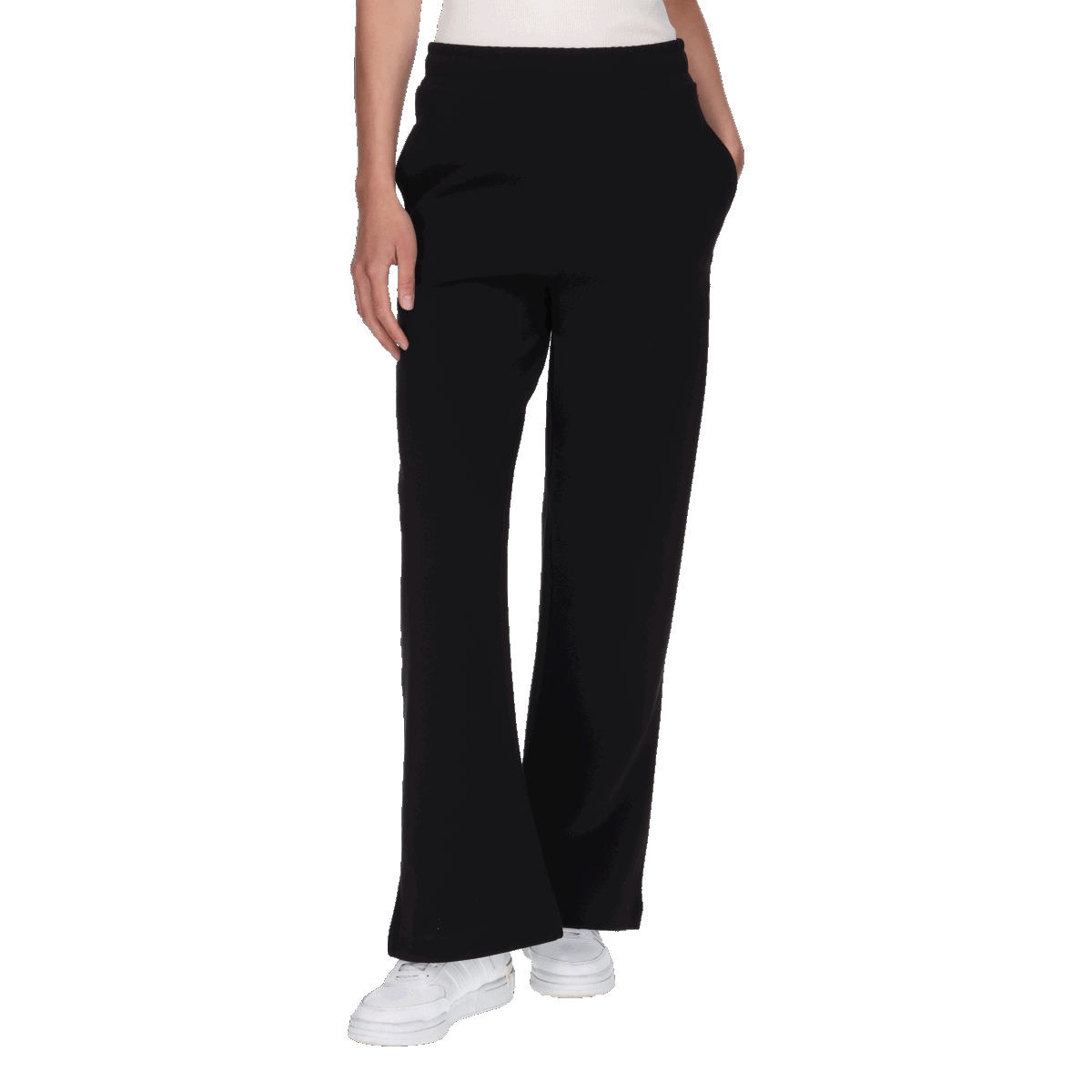 Nohavice Champion Retro Sport Flared Trousers Čierna | CHA253F109-01, 0