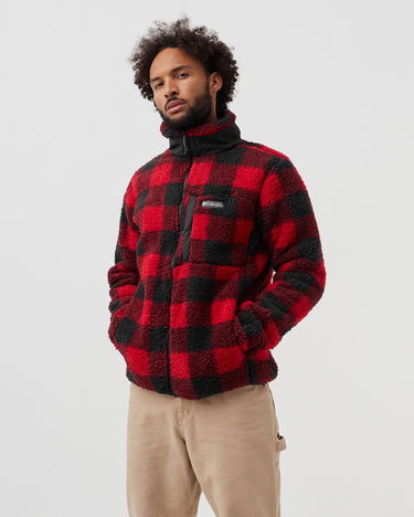 Bunda Columbia Winter Pass Print Fleece Full Zip Rôznofarebný | 194004393197, 1