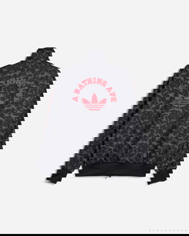 Vetrovka adidas Originals BAPE Firebird Track Jacket Čierna | JN7117, 2