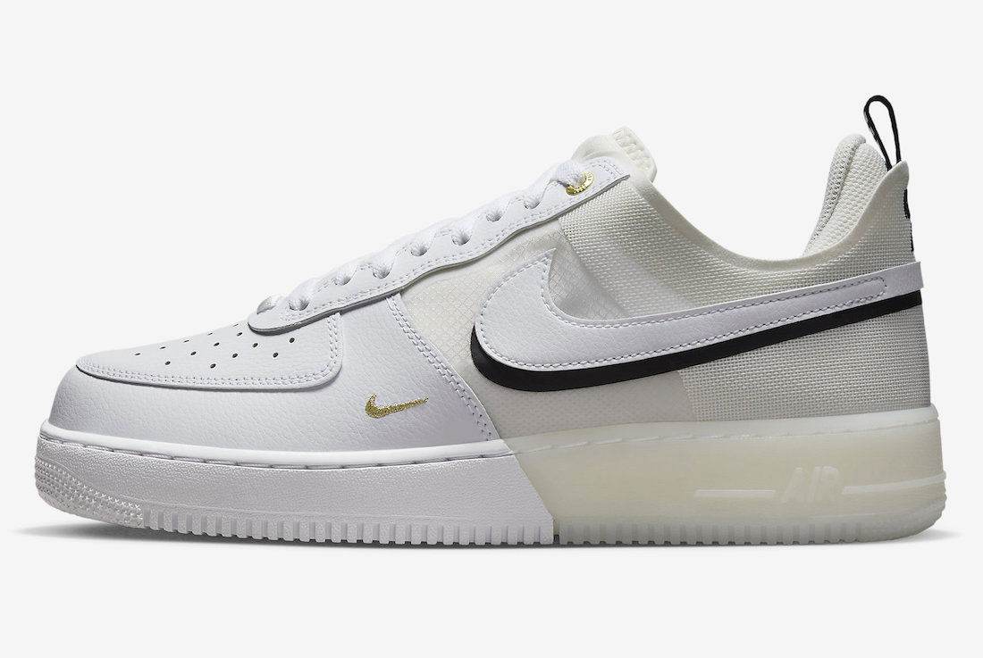 Tenisky a topánky Nike Air Force 1 React Biela | DQ7669-100, 0
