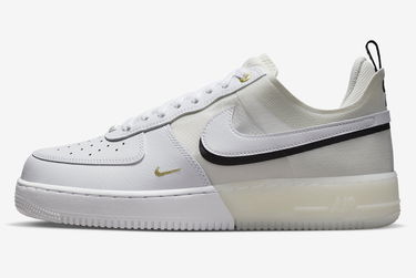 Tenisky a topánky Nike Air Force 1 React Biela | DQ7669-100, 0