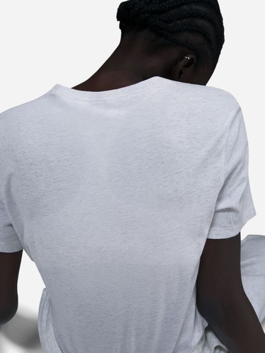 Tričko Nike Club Short Sleeve T-Shirt Šedá | IB2447-051, 4