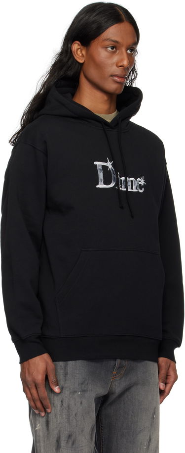 Mikina Dime Shiny Classic Hoodie Čierna | DIME2SP2545BLK, 1