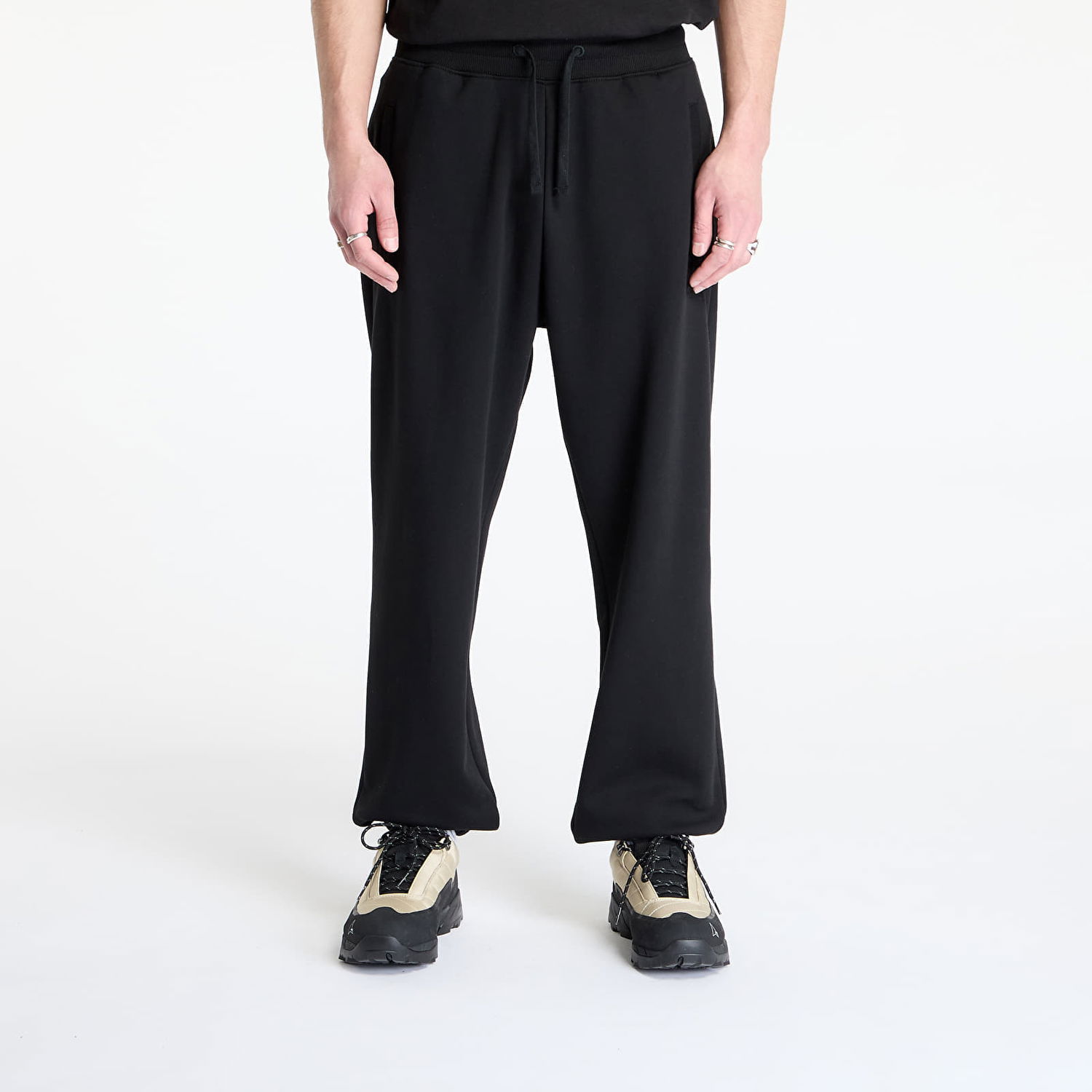 Tepláky The North Face The North Face Dome Relaxed Straight Pants Čierna | NF0A8C3SJK31, 0