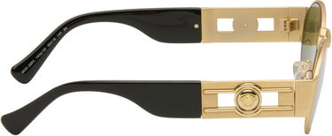 Slnečné okuliare Versace Medusa Deco Oval Sunglasses Metalická | 0VE2264 10023056 8056262450901, 1