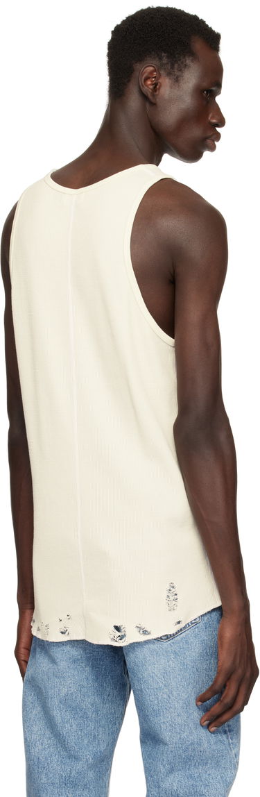 Tielko John Elliott John Elliott Folsom Thermal Tank Top Biela | A066M66905A, 2