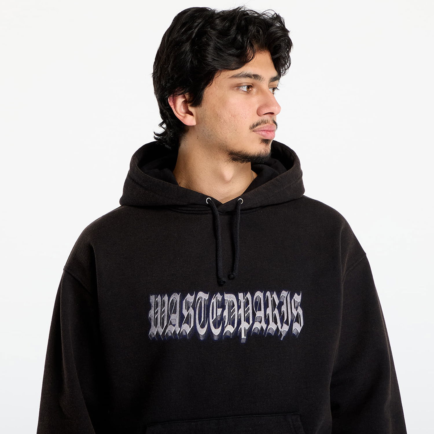 Mikina Wasted Paris Wasted Paris M Run Hoodie Čierna | WP_000326, 1