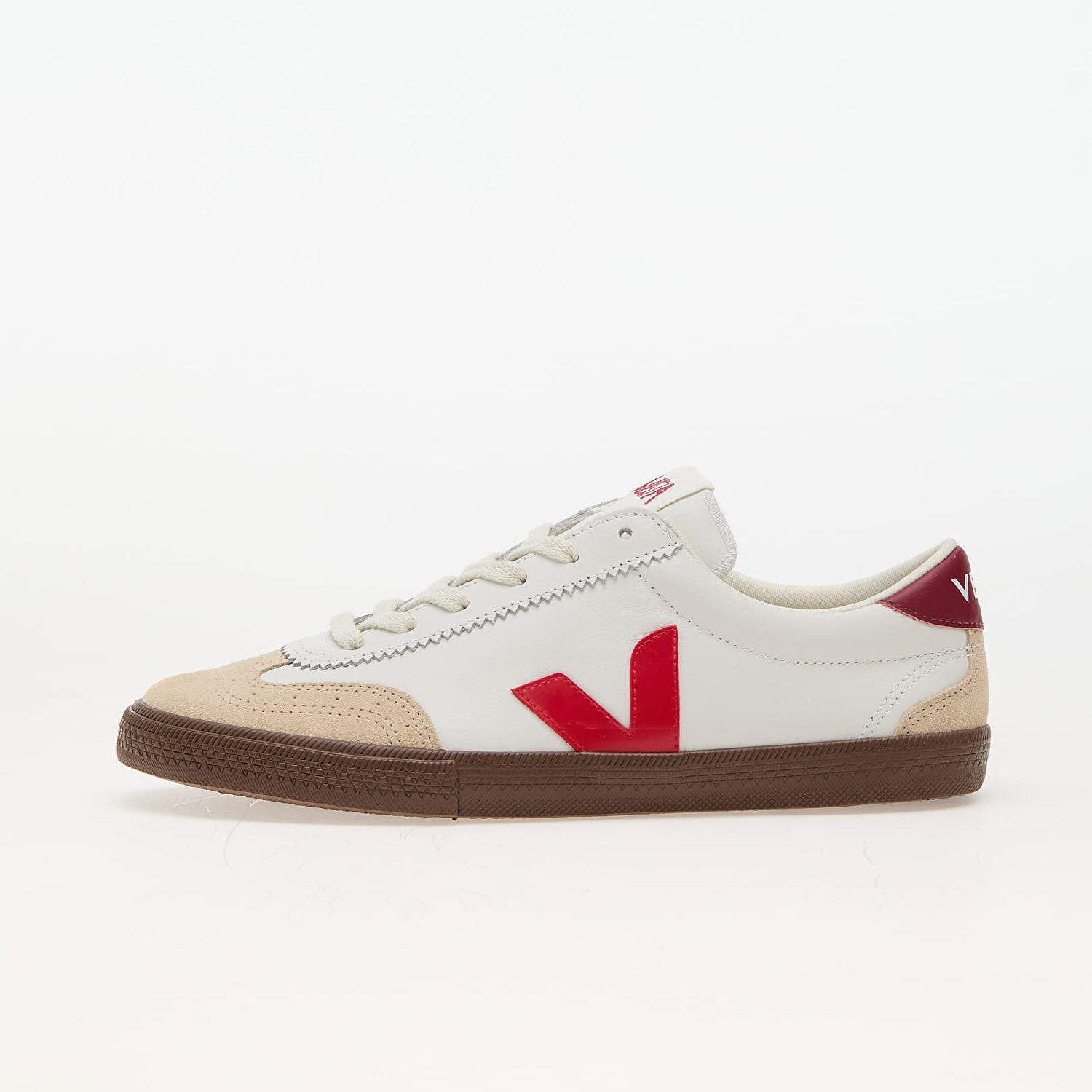 Tenisky a topánky Veja Volley White Pekin Bark Biela | VO2003533B, 0