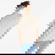 Essential T-Shirt With Contrast Print Beige