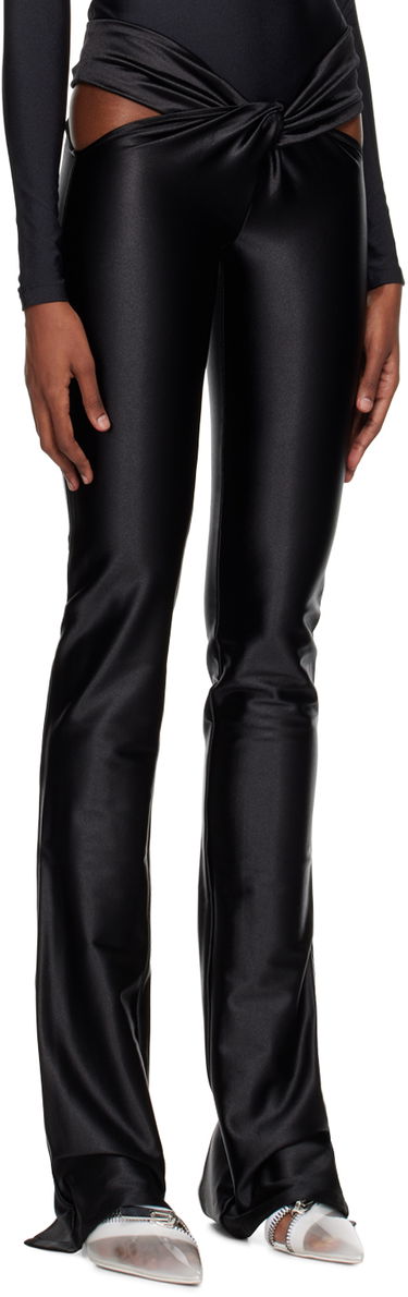 Legíny Coperni Coperni Cut-Out Trousers Čierna | COPP38056, 1