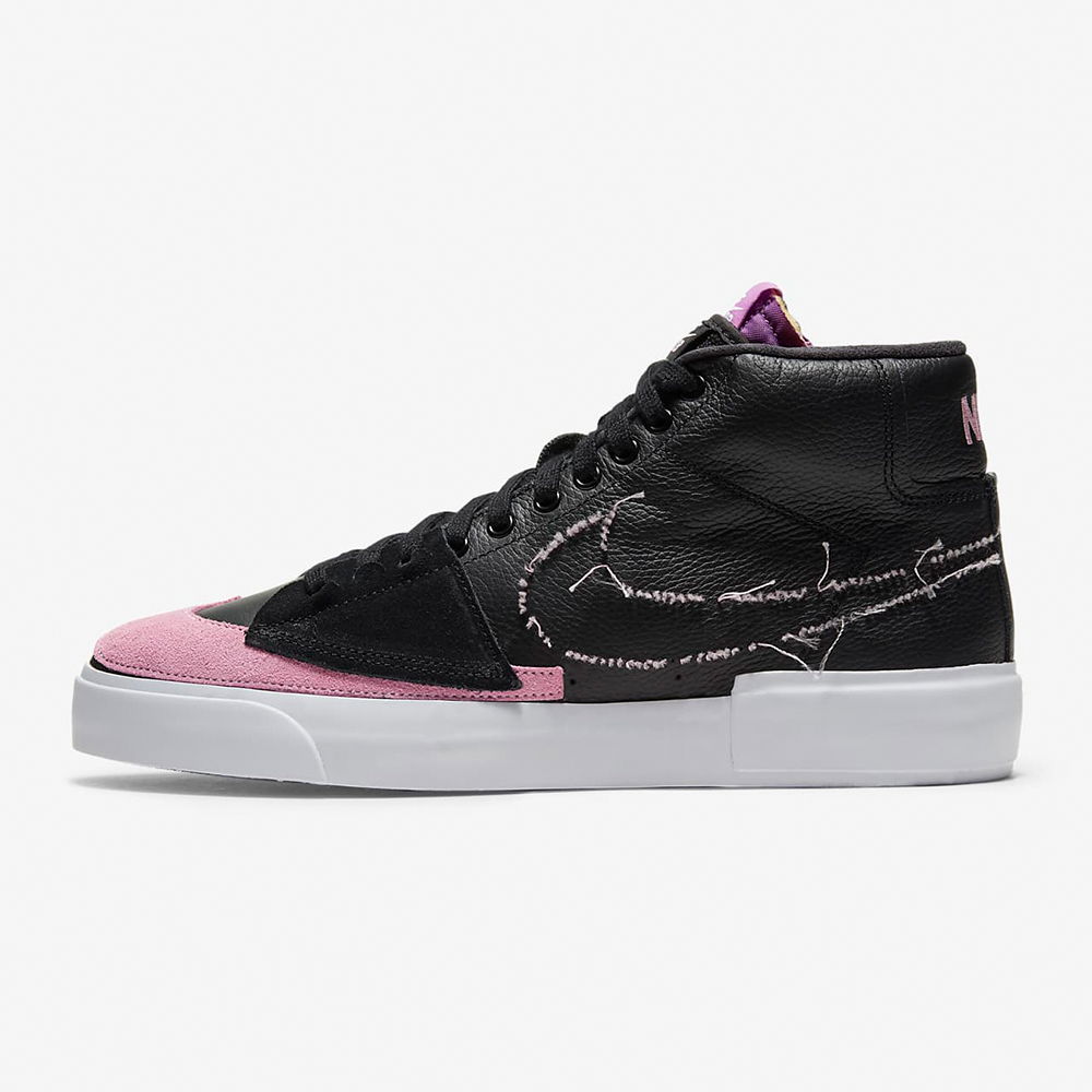 Tenisky a topánky Nike SB Zoom Blazer Mid Edge SB "Black Pink Rise" Čierna | DA2189-002, 0