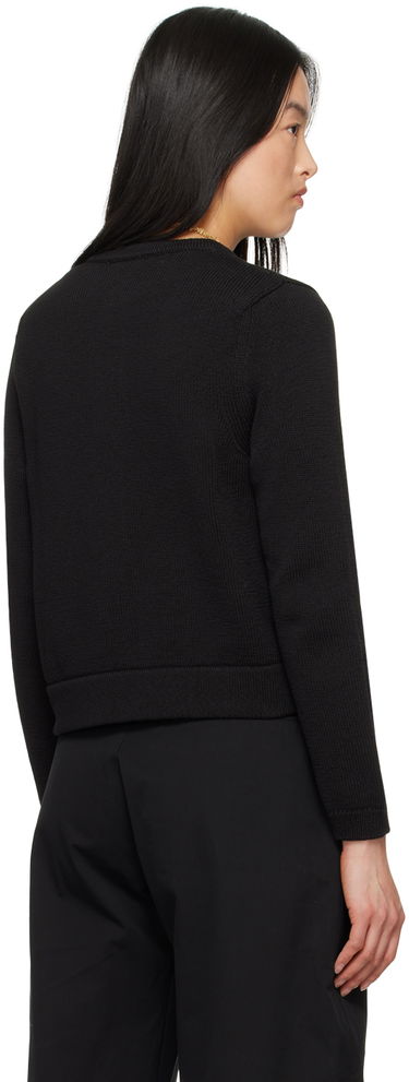 Sveter LEMAIRE LEMAIRE Cropped Knit Cardigan Čierna | TO1209 LK1022, 2