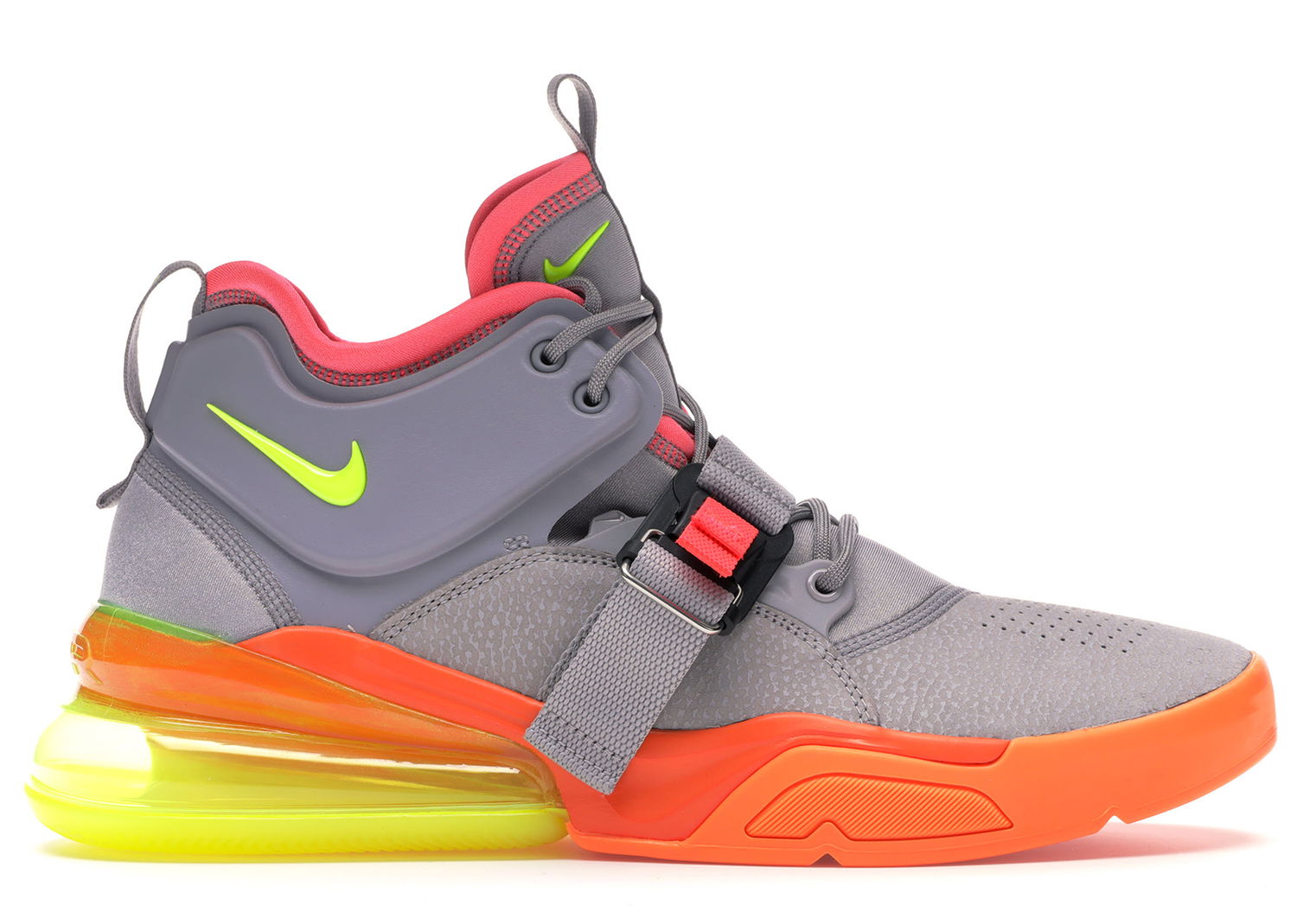 Tenisky a topánky Nike Air Force 270 Sherbert Šedá | AH6772-007, 0
