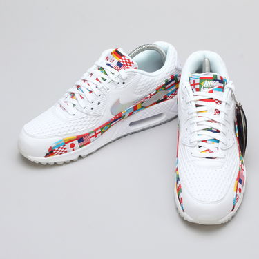 Tenisky a topánky Nike Air Max 90 "International Flag" Biela | AO5119-100, 2
