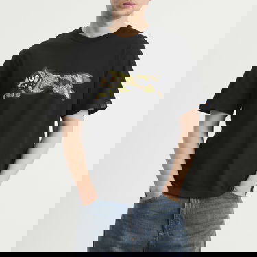 Tričko BBC IceCream Tiger Stripe Running Dog T-Shirt Čierna | IC25437-BLK, 2