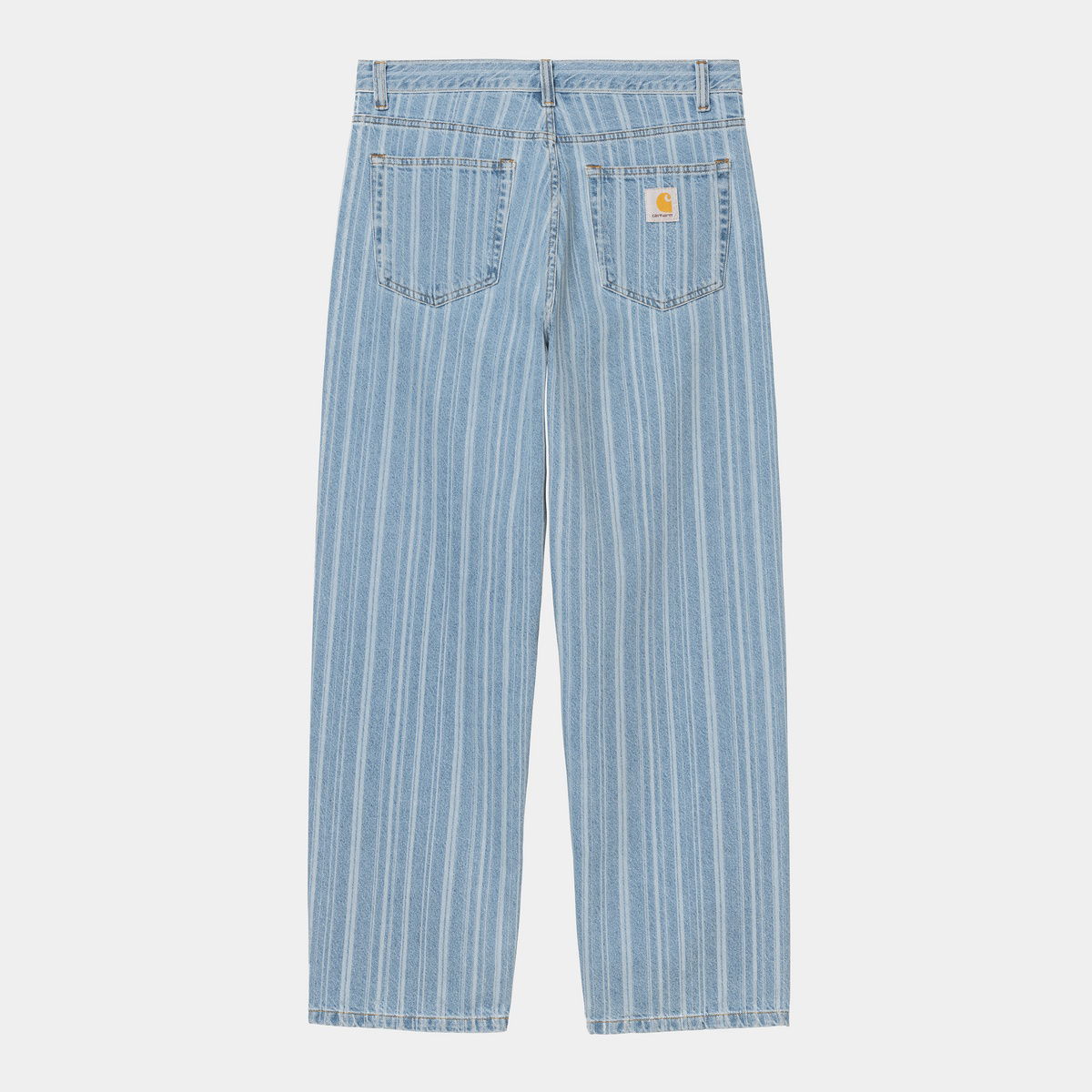 Džínsy Carhartt WIP Carhartt WIP Rylan Stripe Pants Modrá | I035562_9, 0