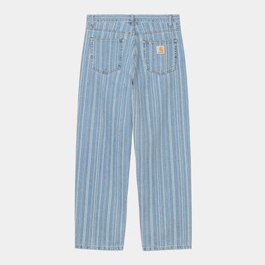 Džínsy Carhartt WIP Carhartt WIP Rylan Stripe Pants Modrá | I035562_9, 0
