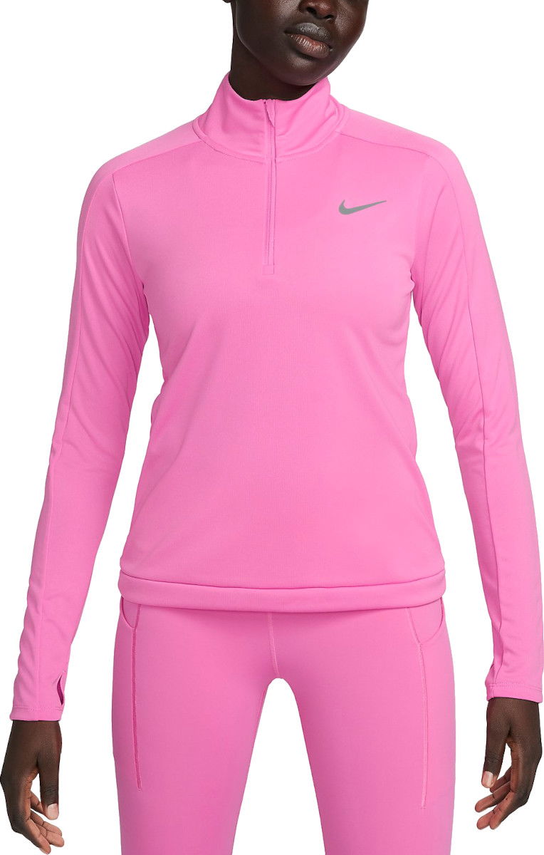 Mikina Nike W NK DF PACER HZ Ružová | dq6377-675, 0