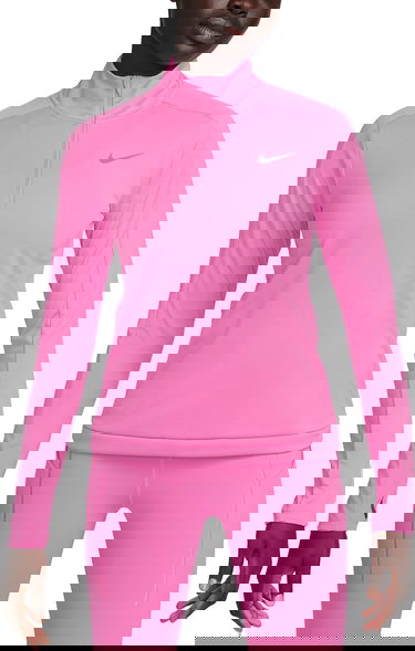 Mikina Nike W NK DF PACER HZ Ružová | dq6377-675, 0