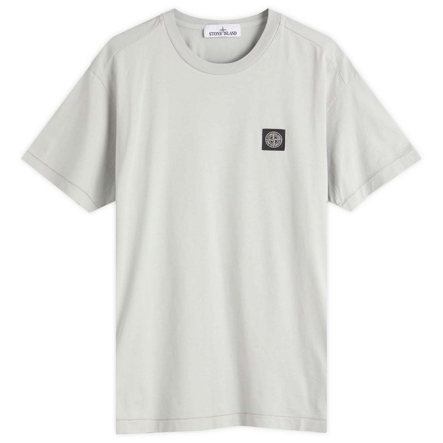 Tričko Stone Island Stone Island Patch Logo T-Shirt Šedá | K1S152100039-V0061, 0