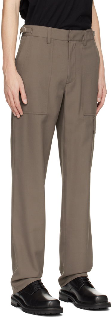 Cargo nohavice Helmut Lang Helmut Lang Military Trousers Šedá | N10HM201, 1