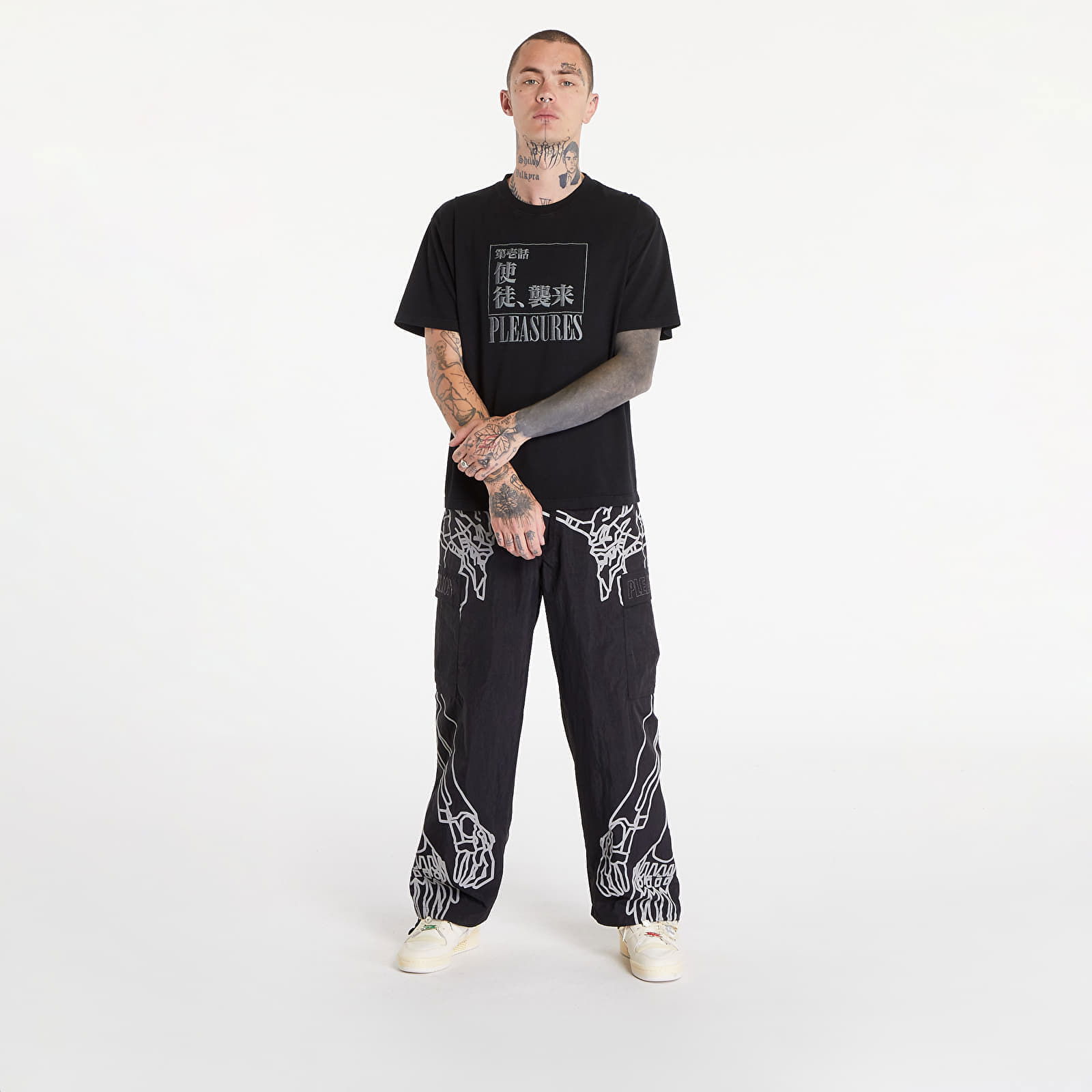 Eva-1 Cargo Pants Black