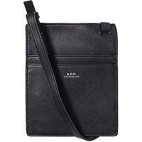 Taška cez rameno A.P.C. Nino Crossbody Pouch Čierna | PUAAT-H61717-LZZ, 1