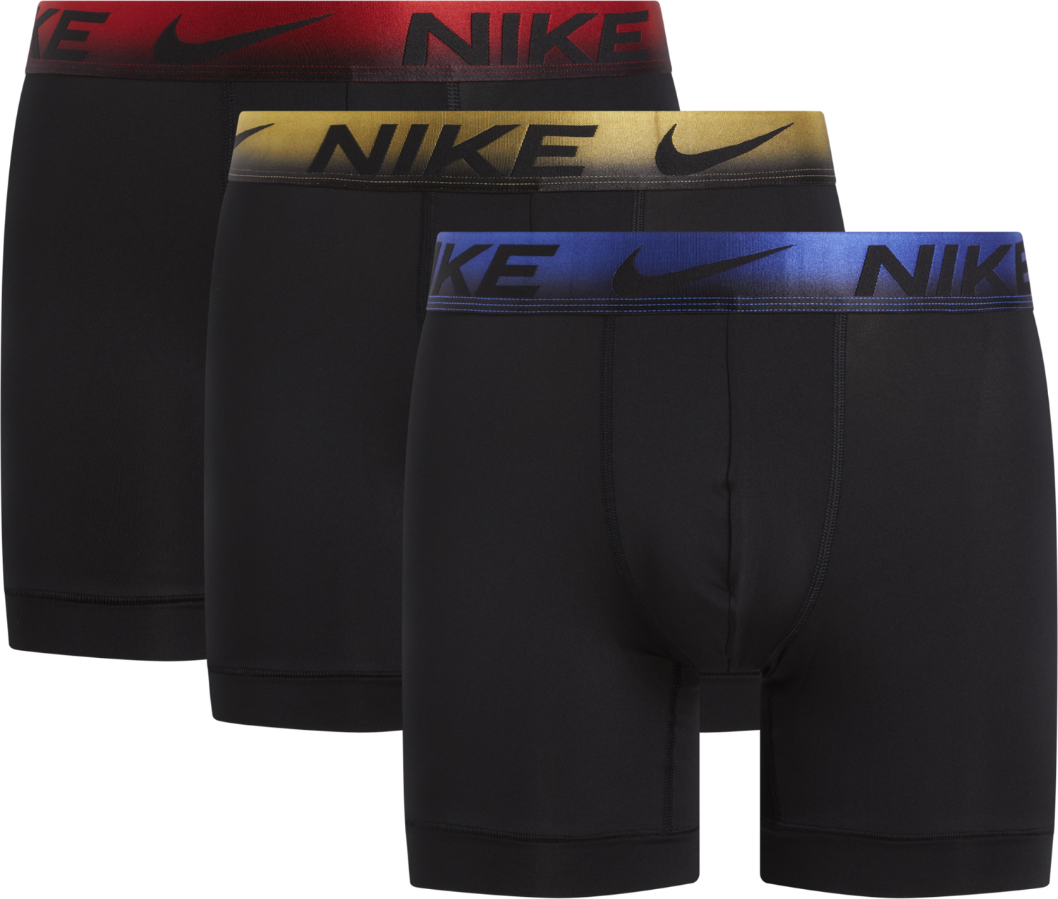 Boxerky Nike Dri-Fit Essential Micro Boxer Brief 3-Pack Čierna | 0000KE1157-EXG, 0