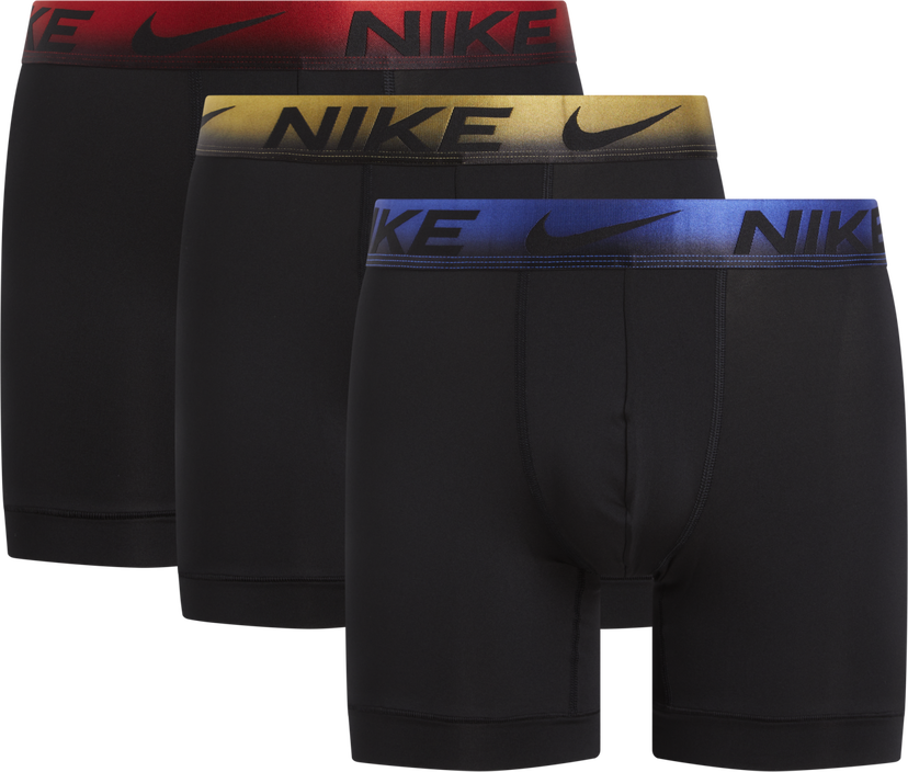 Boxerky Nike Dri-Fit Essential Micro Boxer Brief 3-Pack Čierna | 0000KE1157-EXG