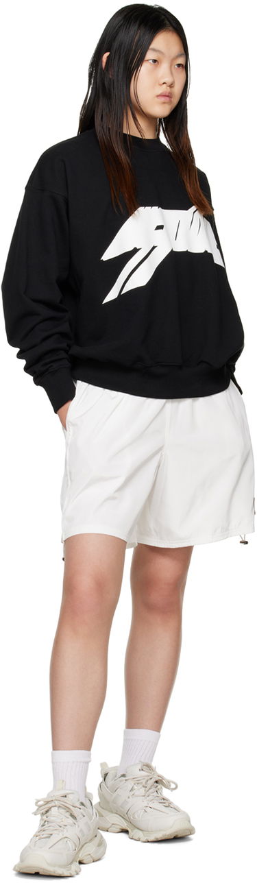 Mikina We11done We11done Cross Sweatshirt Čierna | WD-TS3-22-820-U-BK, 3