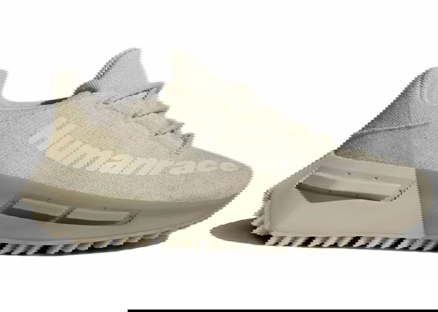 Tenisky a topánky adidas Originals Pharrell Humanrace x NMD S1 MAHBS "Bliss" Béžová | IG1470, 0