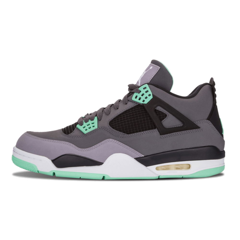 Tenisky a topánky Jordan Air Jordan 4 Retro "Green Glow" Šedá | 308497-033, 0
