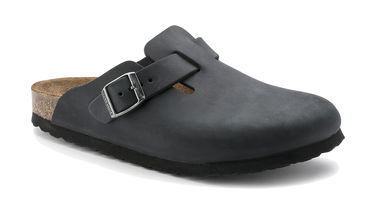 Tenisky a topánky Birkenstock Boston Oiled Leather Čierna | 59463, 1