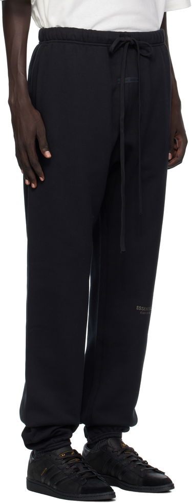 Tepláky Fear of God Fear of God ESSENTIALS Vintage Fleece Sweatpants Čierna | 130SP258040F, 1