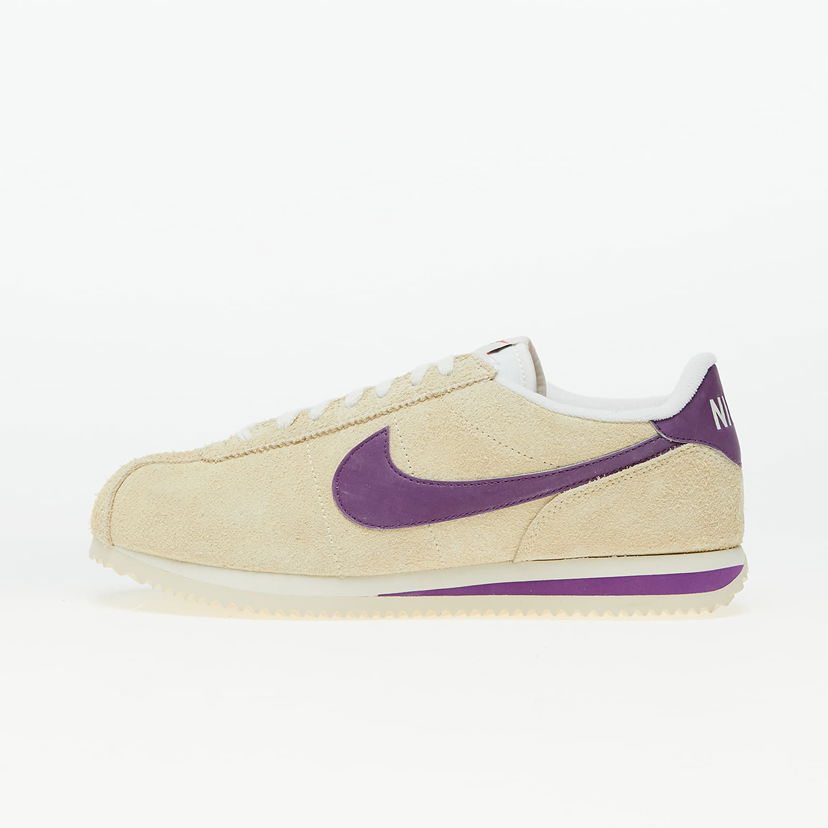 Tenisky a topánky Nike W Cortez Vintage Beige, Women's low-top sneakers Béžová | FJ2530-100