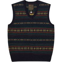 Fair Isle Knit Vest