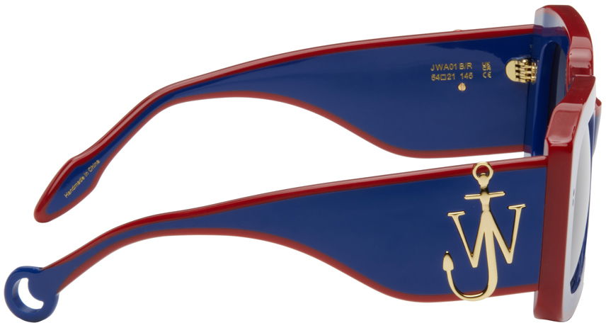 Slnečné okuliare JW Anderson Bumper Sunglasses Ružová | JWA01, 1