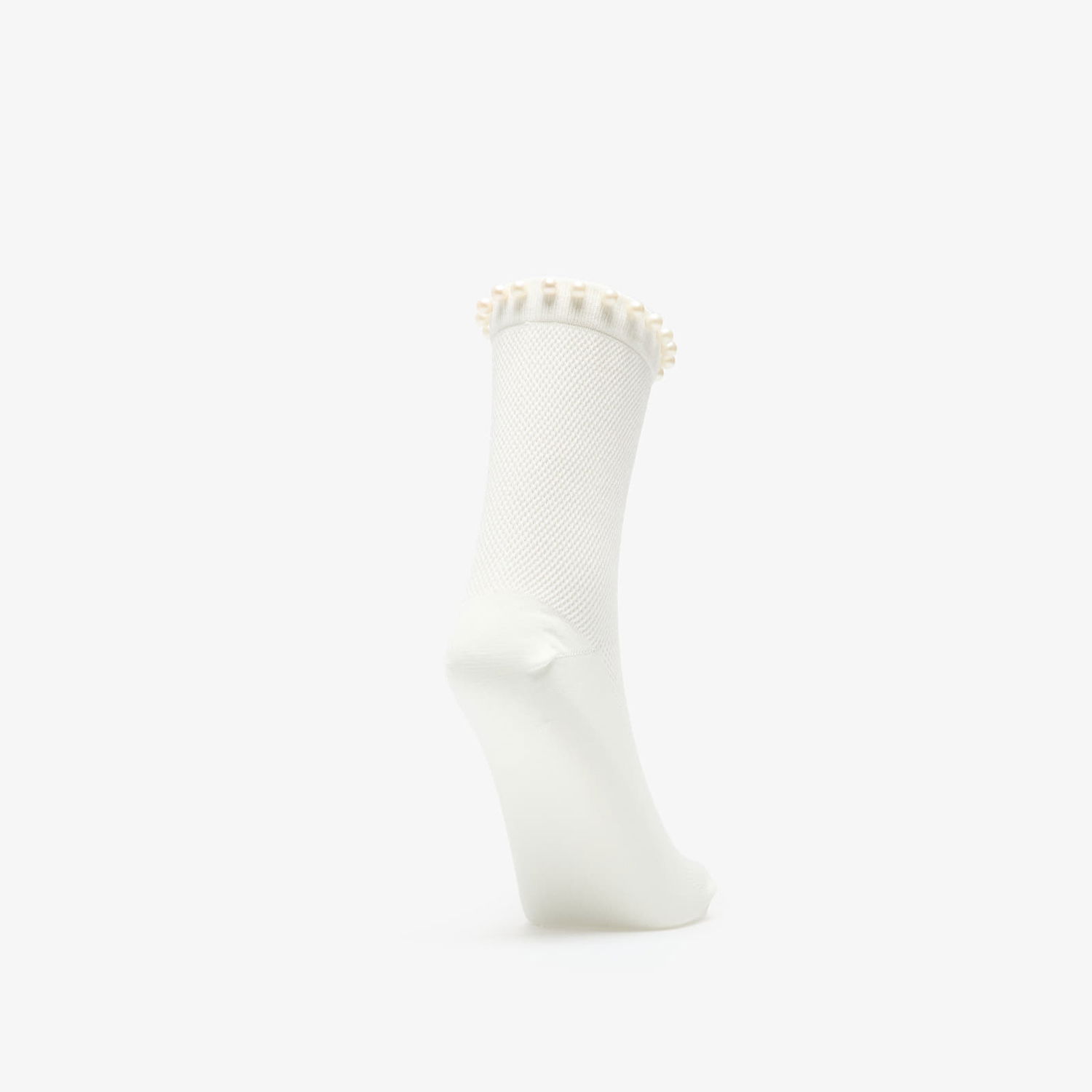Ponožky adidas Originals Pearls Mesh Crew Socks Biela | KD8378, 1