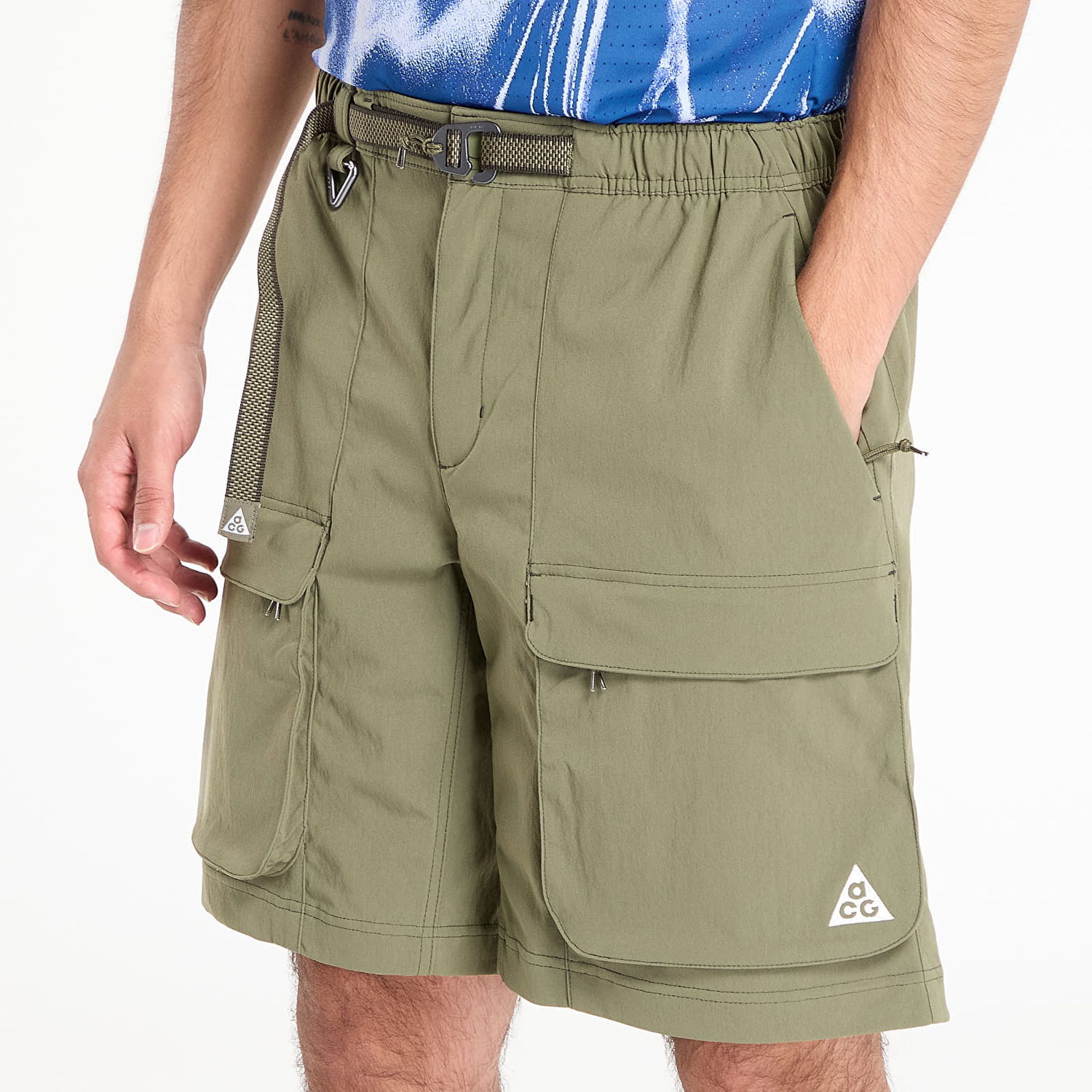 Šortky Nike ACG ACG "Smith Summit" Shorts Zelené | HV0593-222, 1