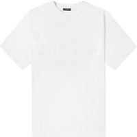 Tričko Jacquemus Typo T-Shirt Biela | 24E245JS212-2031-100, 1