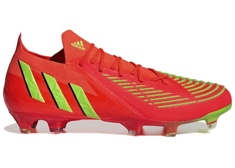 Tenisky a topánky adidas Performance Predator Edge.1 Low FG Game Data Pack Červená | GW1024, 0