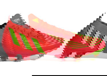 Tenisky a topánky adidas Performance Predator Edge.1 Low FG Game Data Pack Červená | GW1024, 0