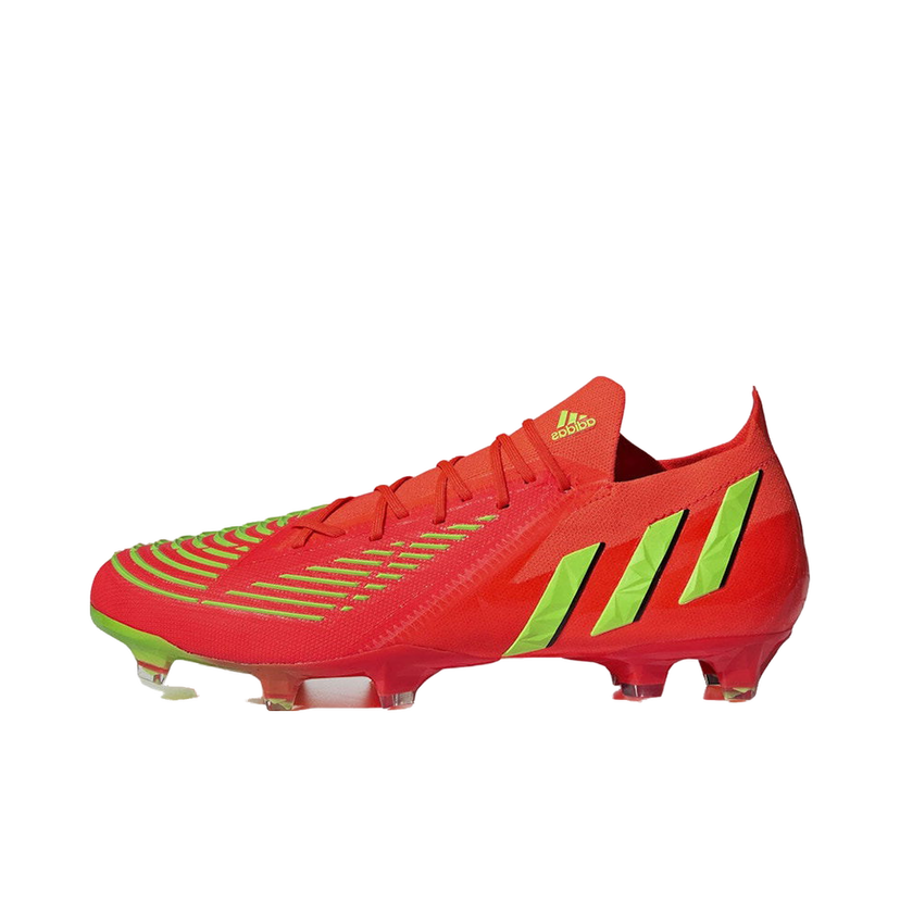 Tenisky a topánky adidas Performance Predator Edge.1 Low FG Game Data Pack Červená | GW1024