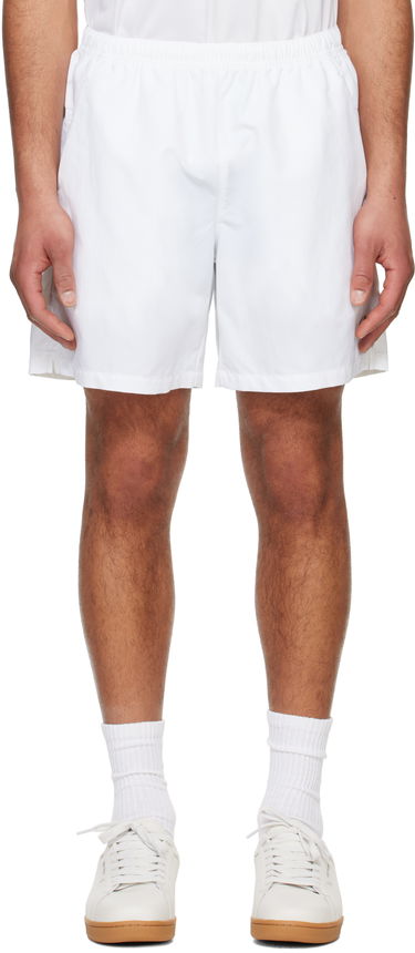 Šortky Fred Perry Fred Perry On Court Shorts Biela | S9103, 0