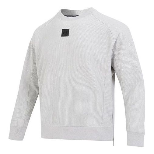 Sveter Under Armour Ottoman Fleece Crew Šedá | 1373877-558
